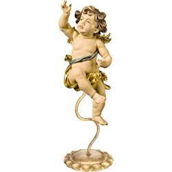 Ángel Bergland derecho en pedestal